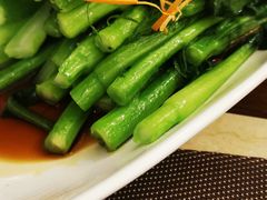 白灼广菜心-望京楼flavor餐厅(古北水镇景区店)