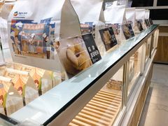 面包甜点陈列柜-爸爸糖吐司面包(郑州正弘城店)