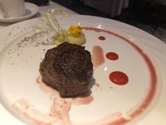 安格斯谷饲西冷佐白兰地蘑菇酱-王品牛排(珠海富华里店)