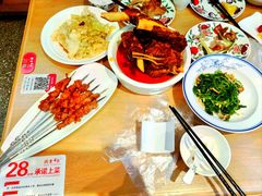 生烤羊肉串-西北45°(世茂广场店)