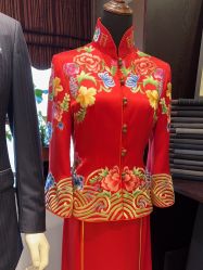 -禾米旗袍妈妈装礼服定制(嘉业国贸店)