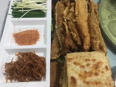 -闻道食府烙饼卷带鱼(原车耳营店原大觉寺店)