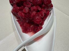 天然蜂蜜拌树莓-吉林省林业宾馆-餐厅