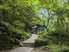 -西岭雪山大飞水景区