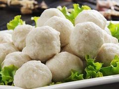 鱼丸-老温州馄饨担(东游大厦店)