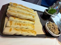 虾酱卷子-渔民船说·北塘海鲜·天津菜·海肠捞饭(北塘古镇店)
