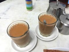 熱奶茶-维记咖啡粉面(福荣街店)