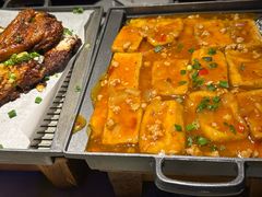 铁板包浆豆腐-绿茶餐厅(汇悦大融城店)