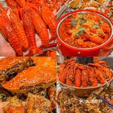 为了这份小龙虾拉面🦞我要去杭州无数遍！！！