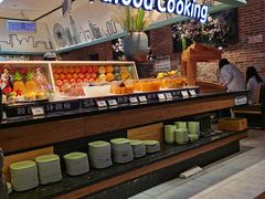 自助取餐区-梨花自助烤肉(天河城店)