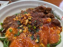 -手擀菠菜面(西康路店)