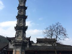 -崇州市街子古镇