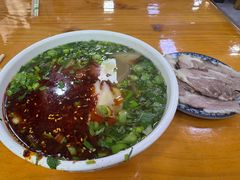 -清真·苍鹰蓬灰牛肉面(盐场路店)