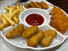小食拼盘-蘑菇餐厅(小火瓦巷店)