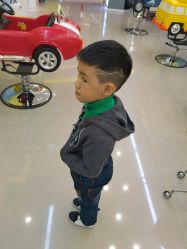 点击看大图 -爆米花儿童美发乐园