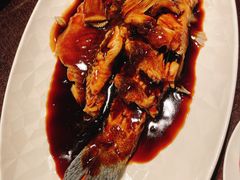 西湖醋鱼-杭州西子湖四季酒店·金沙厅