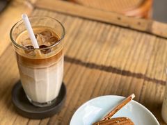 冰博克拿铁-Metal hands·铁手咖啡