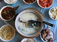 -天乐农家鱼头王(天目湖店)