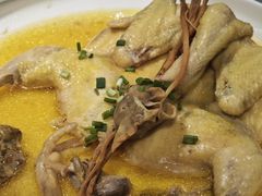 -如意山房柿子树下餐厅