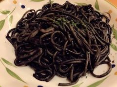 墨魚汁意粉-萨莉亚意式餐厅(深水埗店)
