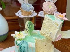-山与蓝蛋糕(勒泰店)