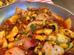铁板鱿鱼-肉店炸炸炸·爆汁孜然牛肉