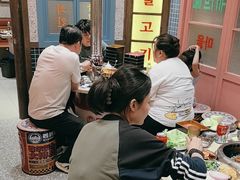 -姜胖胖首尔自助烤肉·蒸汽海鲜大排档(国瑞中心店)