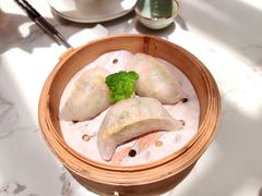 蒜香荠菜饺-善养山房