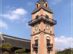 -南通濠河风景名胜区-钟楼谯楼