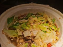 干锅手撕包菜-楼兰新疆主题餐厅(苏州中心店)