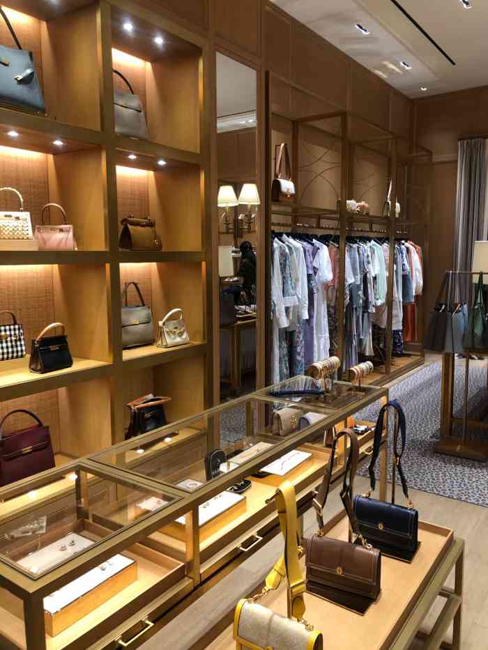 toryburch(德基广场店)-"圣诞节90前有去德基,基本各大品牌专柜都.