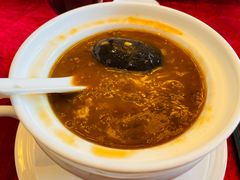 鲍汁野米烩刺身（位）-上海小南国(国会店)