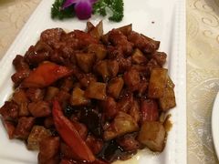 杏鲍菇牛肉-五芳齋(云南南路店)