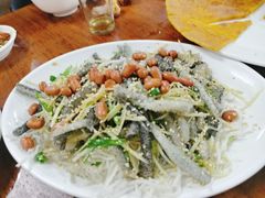 拌鱼皮-华记粥饭店(印象容桂主题风情街店)