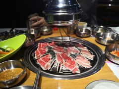 -老炉家木炭烤肉(长江国际店)