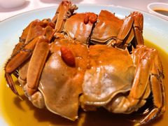 枸杞菊花熟醉蟹-蟹榭(静安寺晶品商场店)