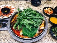 -真利味·脊骨火锅·正宗韩国料理(韩乐坊店)