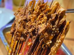 -老兰家传统烧烤炒菜泡馍(小南门店)