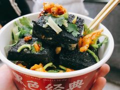 -黑色经典臭豆腐·湖南特产(坡子街店)