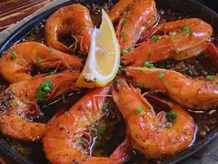 铁板柠香大虾-小川洋风料理(汉街店)