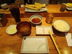 -天ぷら定食まきの(難波千日前店)