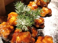 雪花糖醋里脊-绿茶餐厅(乐峰广场店)