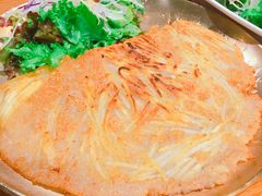 土豆芝士饼-Myth猪蹄(明洞店)
