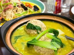 溱湖蟹黄蟹狮子头-溱湖八鲜菜馆