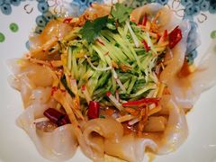 手工粗粮大拉皮-上关雪東北菜(中房金谊店)