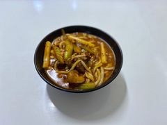 炒鸡肉米粉年糕-米兜兜米粉·新疆料理(川大店)