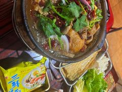 -沙胆彪炭炉牛杂煲(成都玉林店)