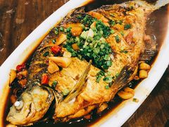 葱油鳊鱼-桐庐土菜馆·传承经典土菜