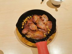 铁板蜜汁叉烧-避风塘(金山万达店)