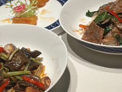 自制沙茶酱生爆鳝片-炳胜私厨(万象前海店)
